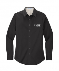 Port Authority® Ladies Long Sleeve Easy Care Shirt